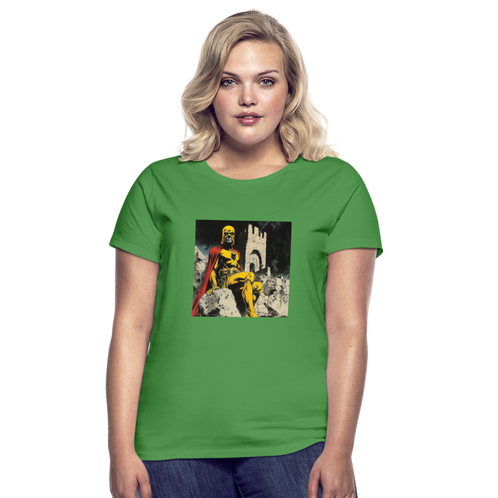 Orkalon, T-shirt dam - kellygrön