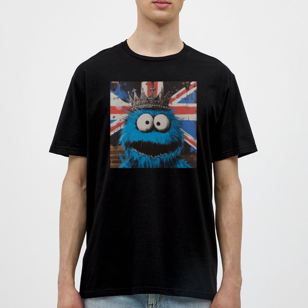 Monsters & Monarchs, T-shirt herr - svart