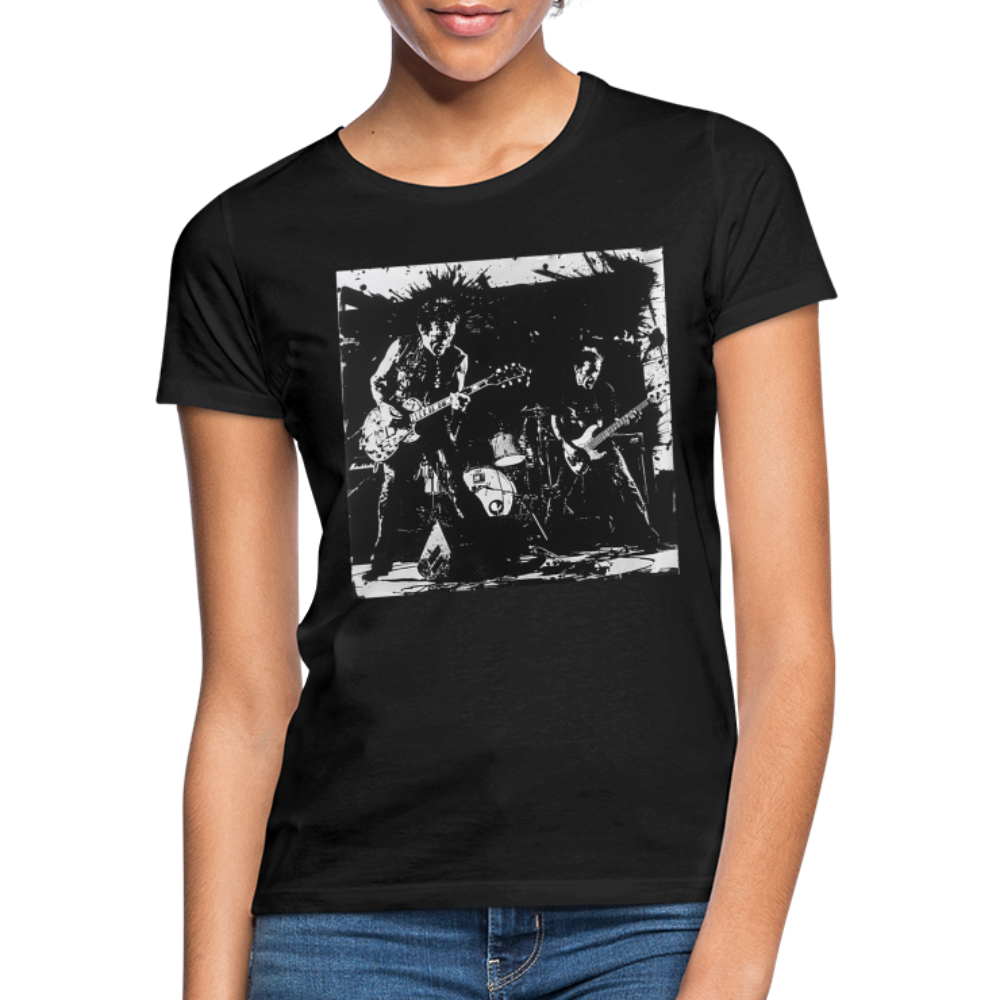 Köttfärsraseri, T-shirt dam - svart