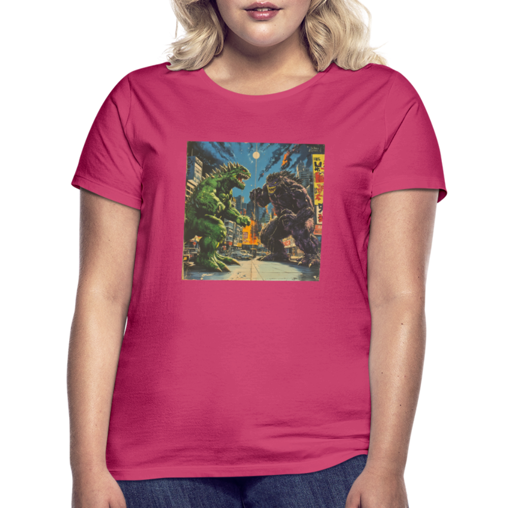 Kampen vid Solnedgången, T-shirt dam - azalea