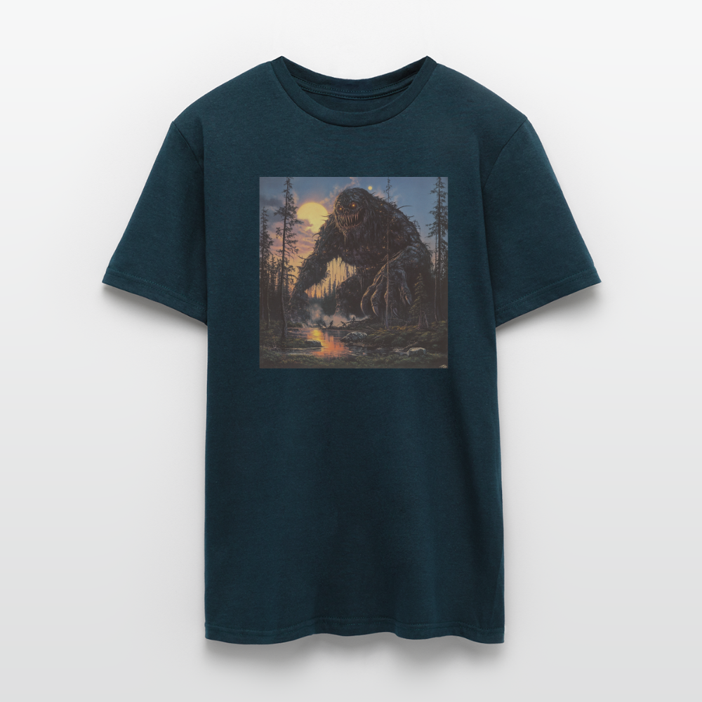 I Skuggorna av Värmland, T-shirt herr - marinblå