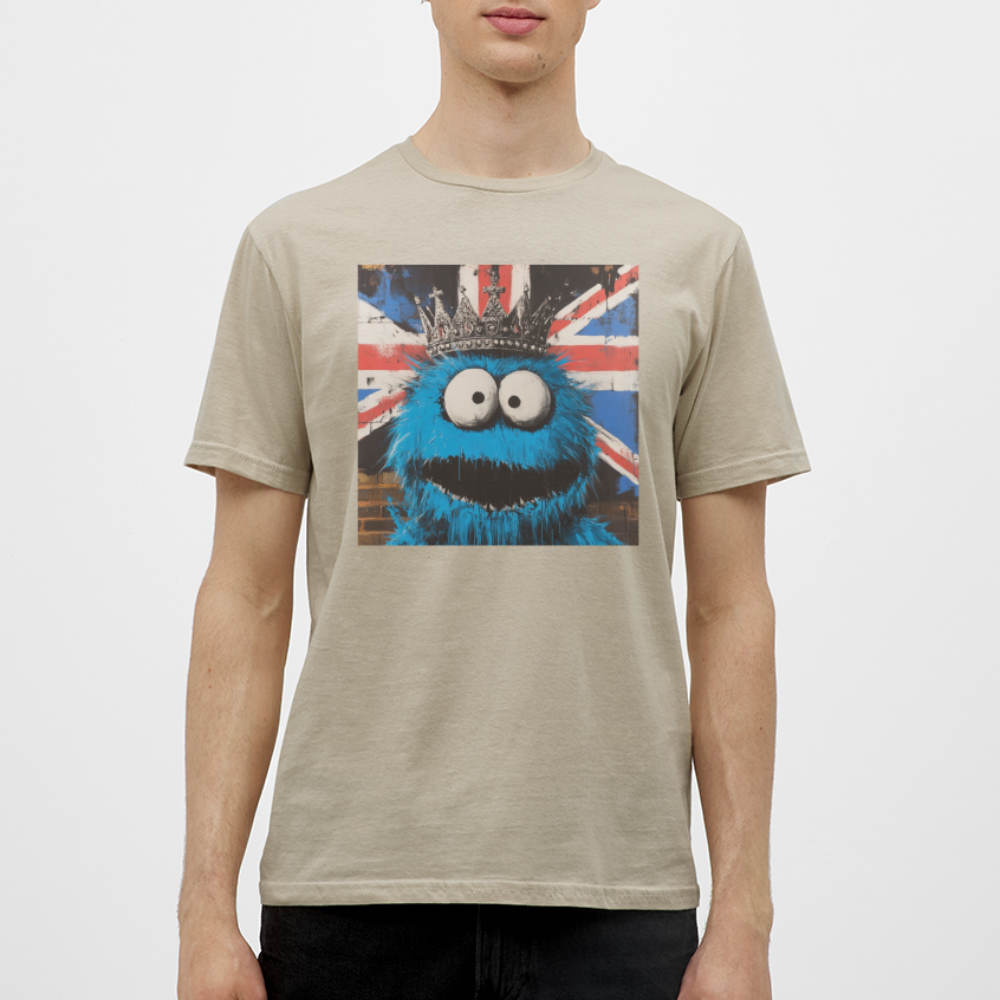 Monsters & Monarchs, T-shirt herr - sandbeige