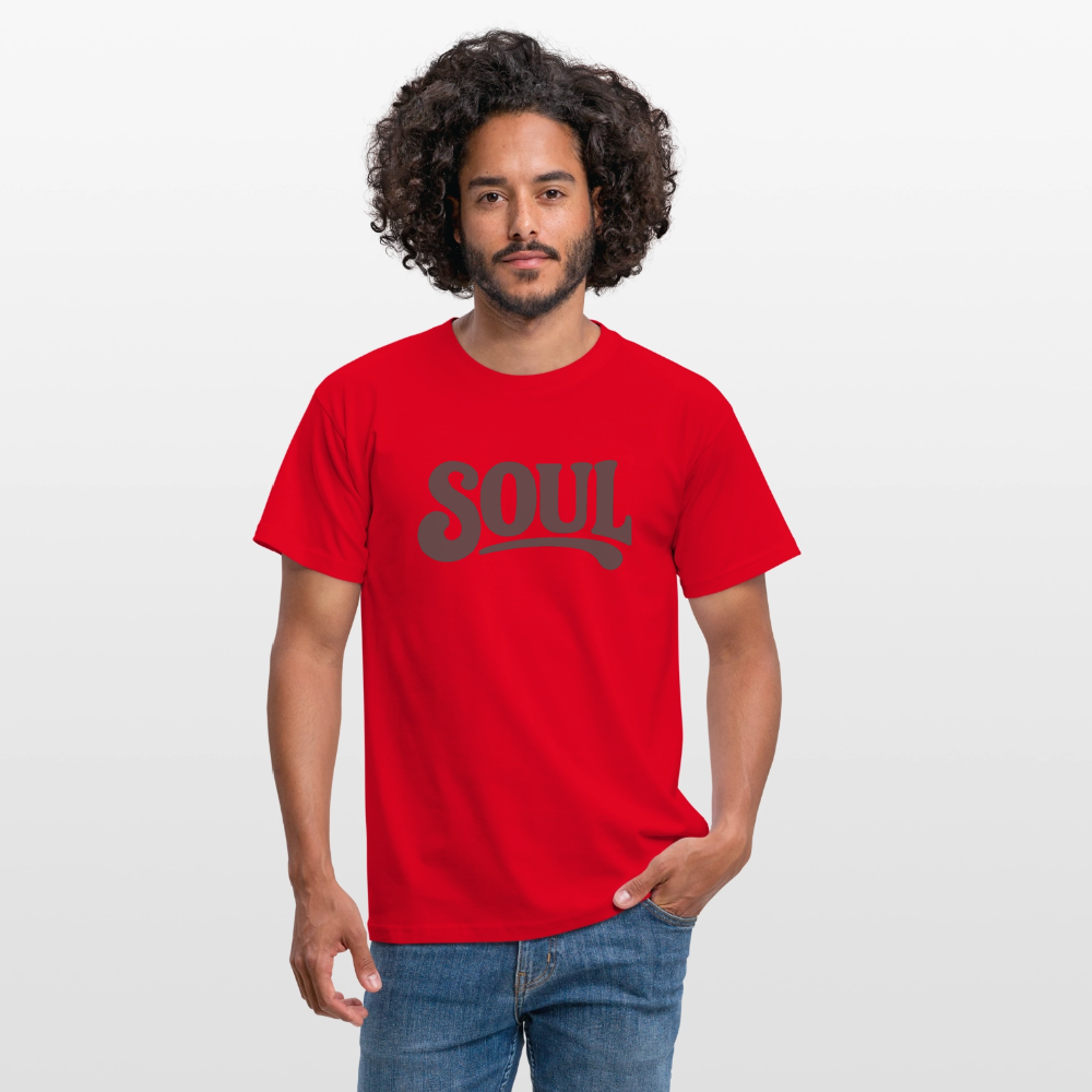 All About Soul, T-shirt unisex - röd