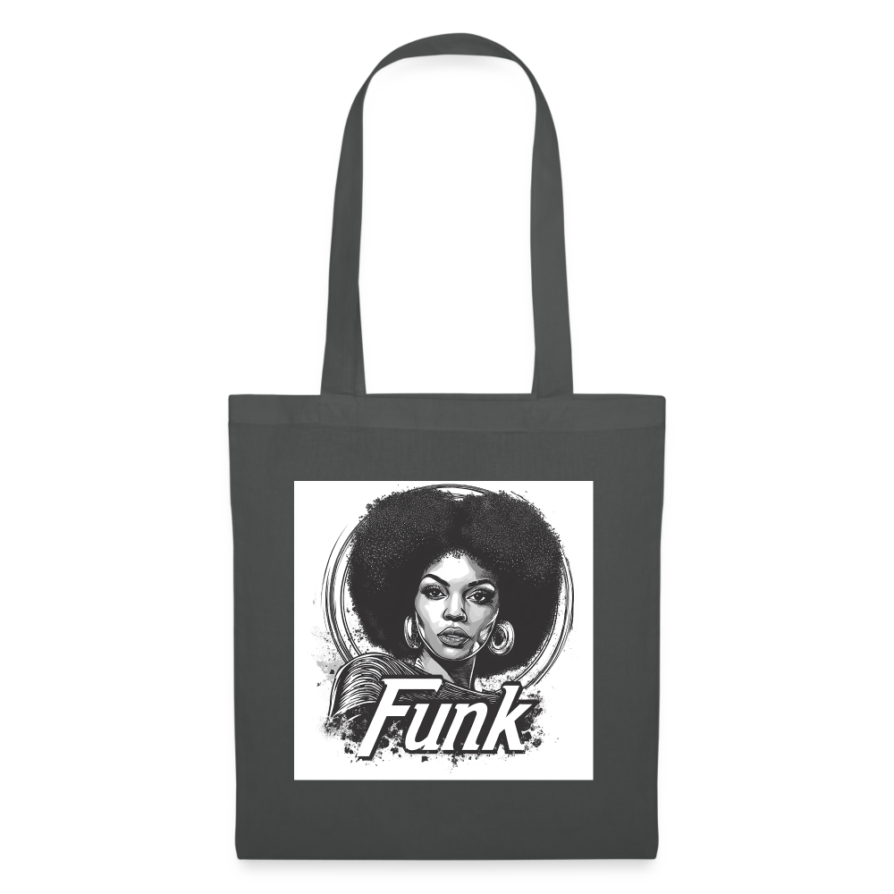 Funk Queen: Power in Motion, Tygväska - grafitgrå