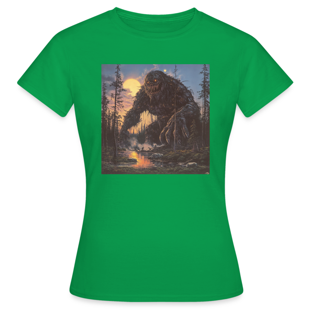 I Skuggorna av Värmland, T-shirt dam - kellygrön