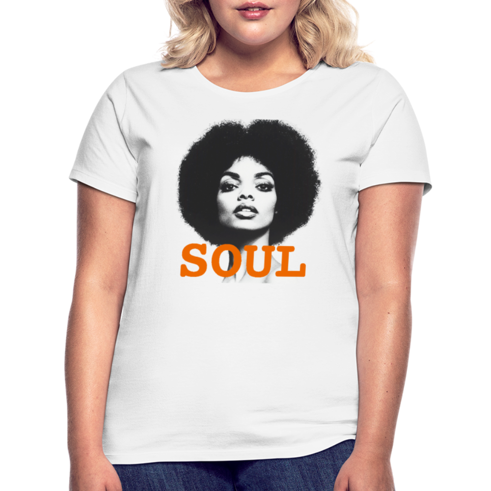 Soul PWR, T-shirt dam - vit