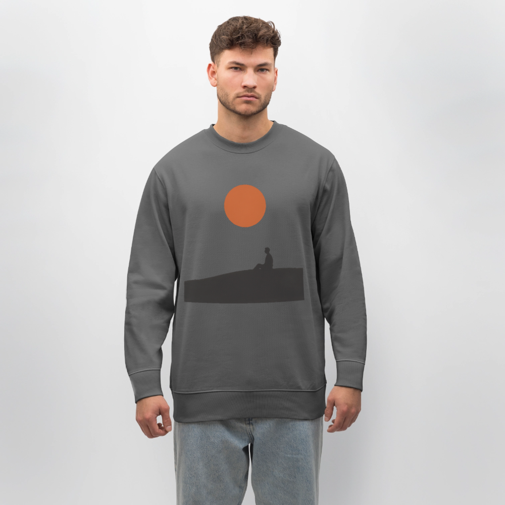 Under the sun, Ekologisk sweatshirt CHANGER unisex från Stanley/Stella - kolgrå