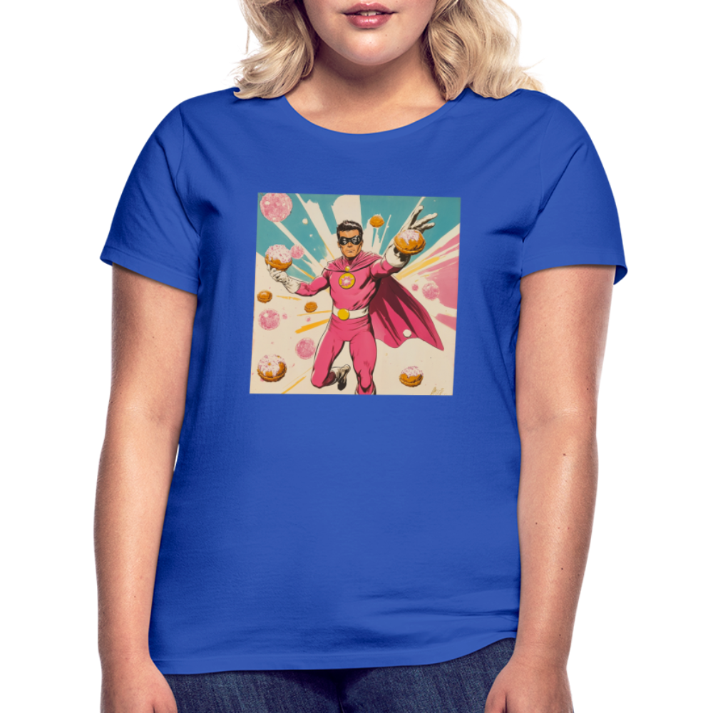 Frosting-Fury, T-shirt dam - royalblå