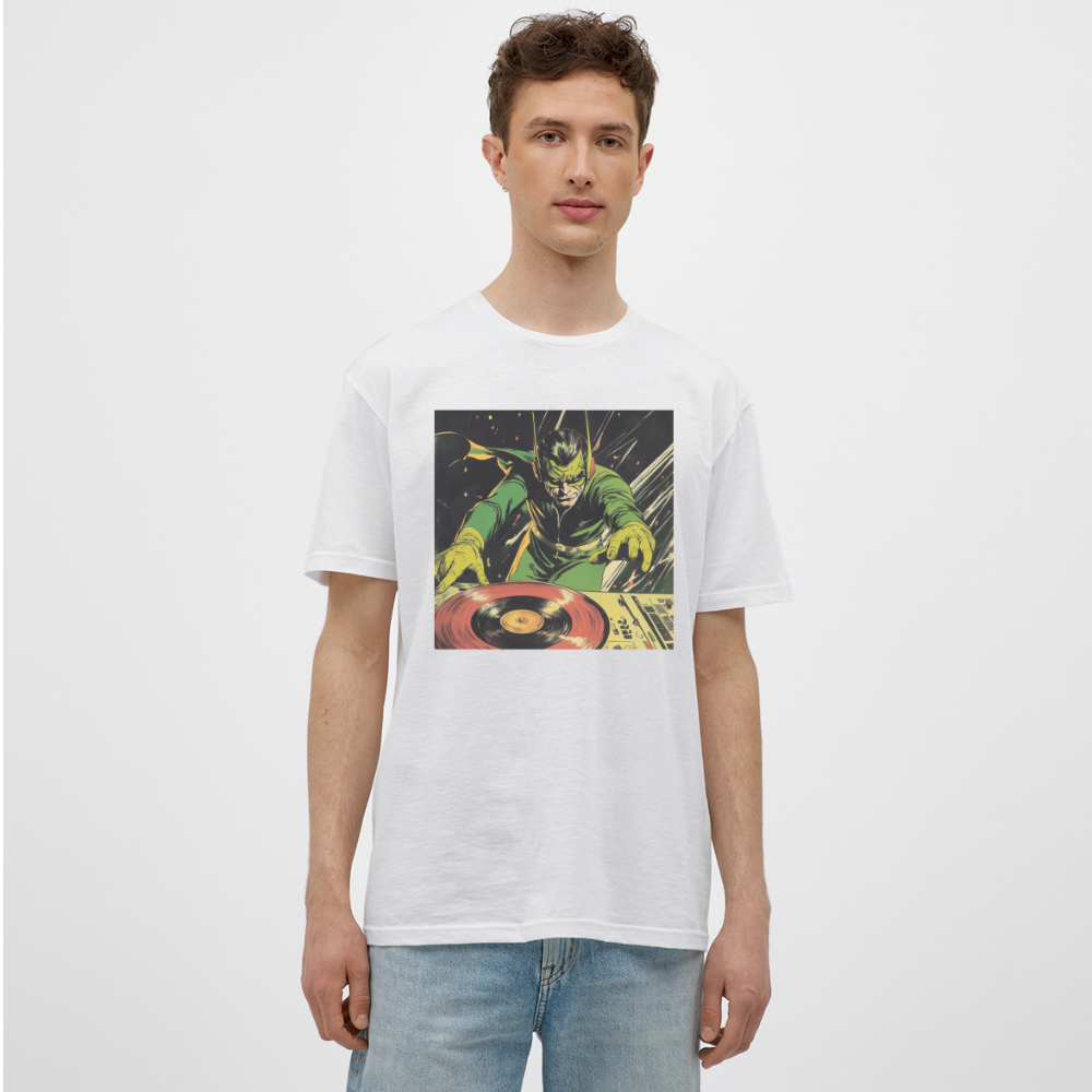 Vibe Venom, T-shirt herr - vit