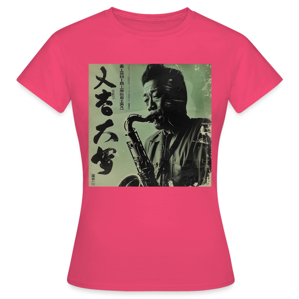Live Mount Fuji Jazzcafé , T-shirt dam - azalea