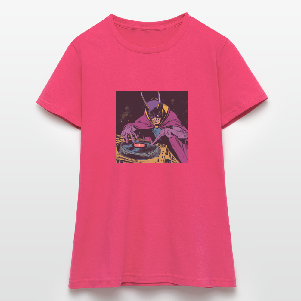 Purple Pulse, T-shirt dam - azalea