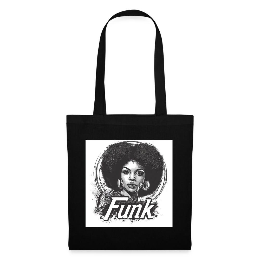 Funk Queen: Power in Motion, Tygväska - svart