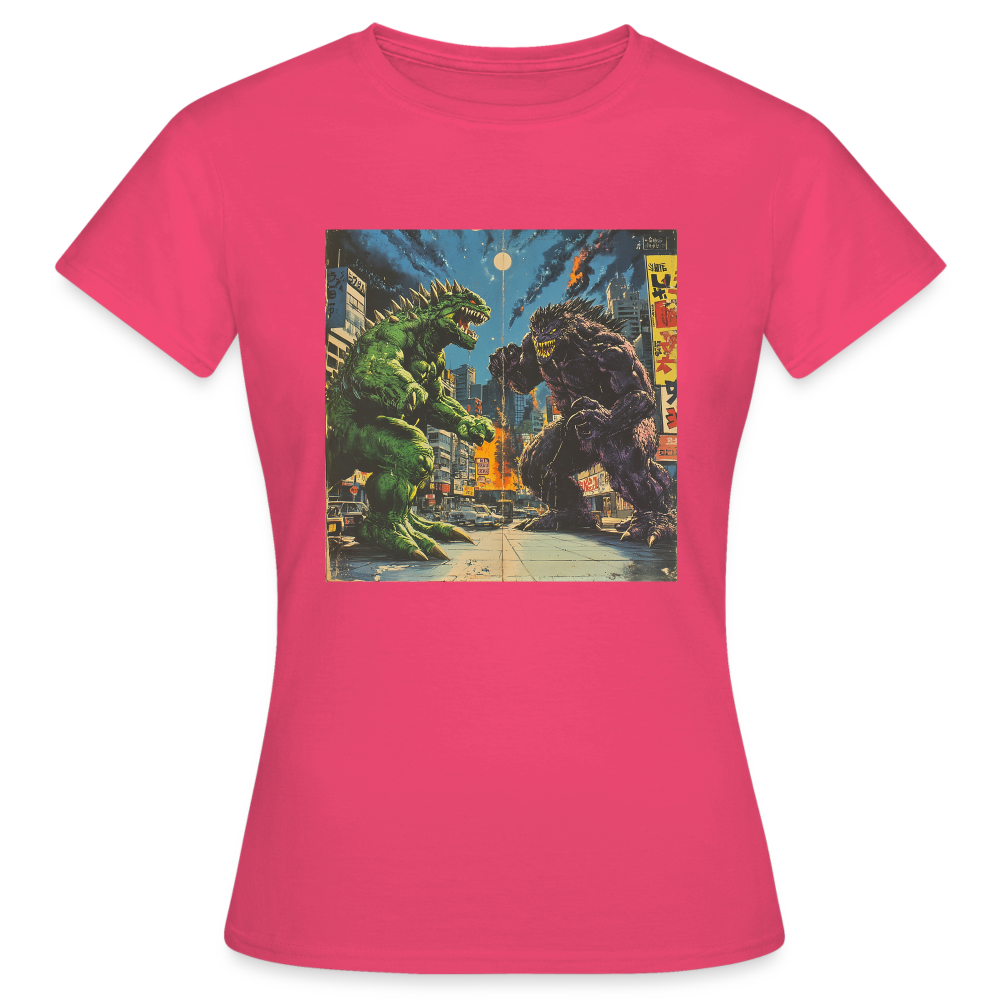Kampen vid Solnedgången, T-shirt dam - azalea