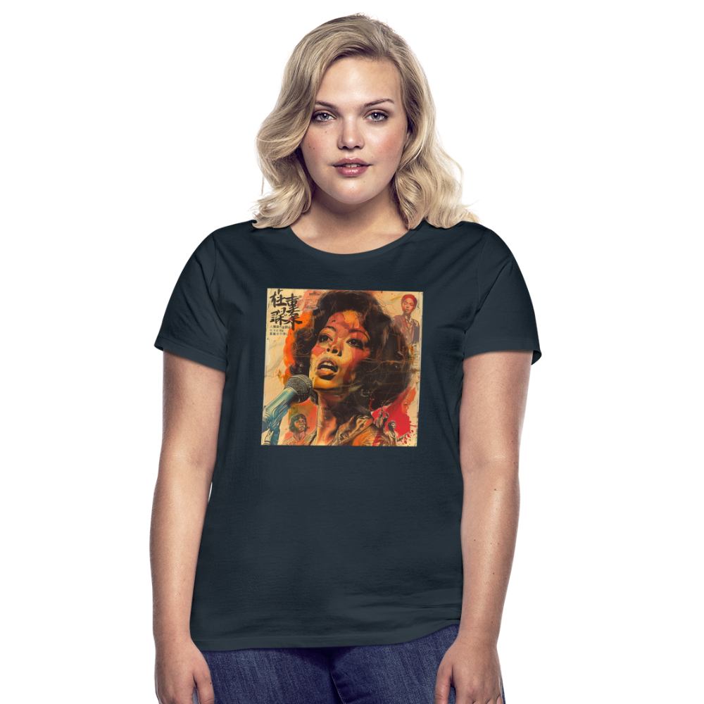 Soundtrack, Soul Undercover, T-shirt dam - marinblå