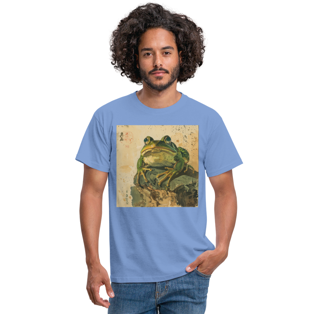 Grodan i Skymningen, T-shirt herr - carolina blue