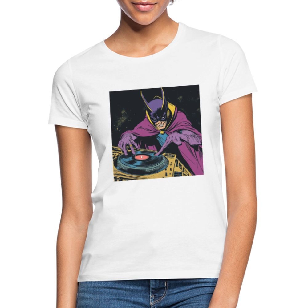 Purple Pulse, T-shirt dam - vit
