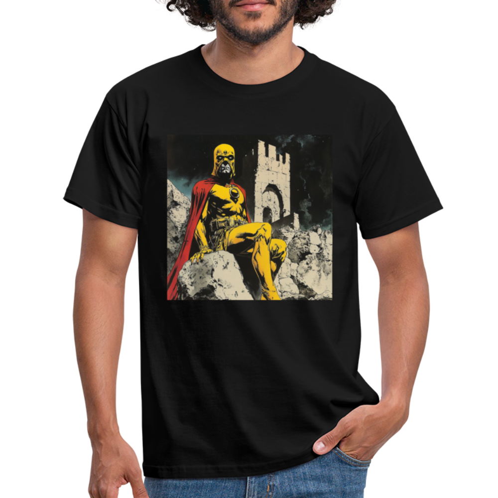 Orkalon, T-shirt herr - svart
