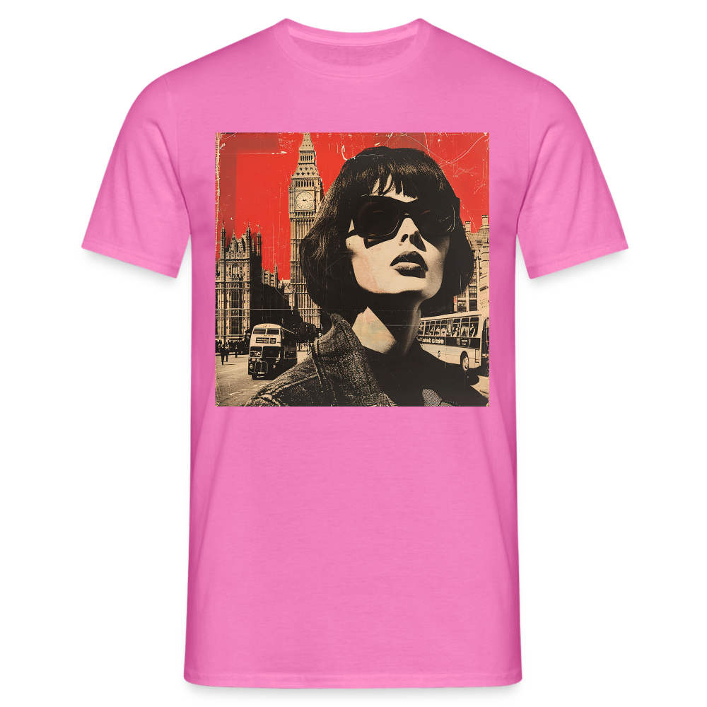 T-shirt herr - rosa
