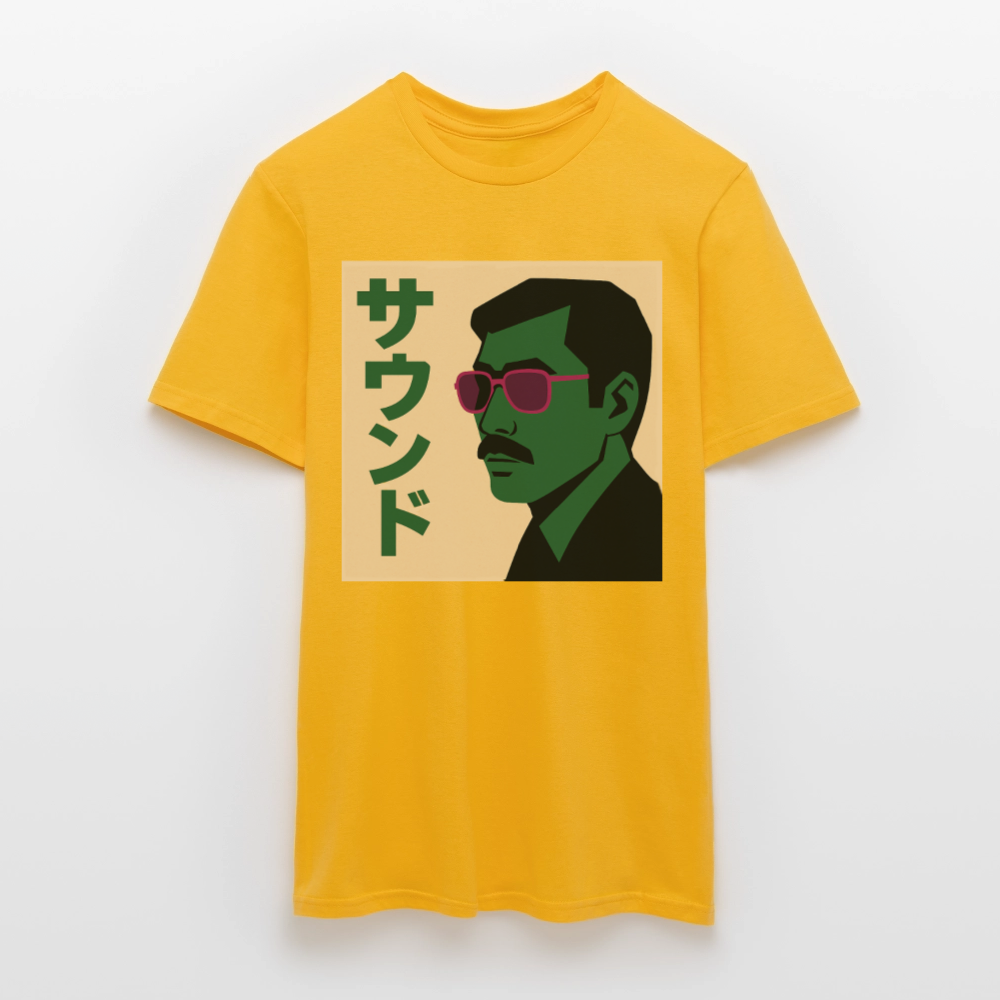 Nippon Sound, T-shirt unisex - gul
