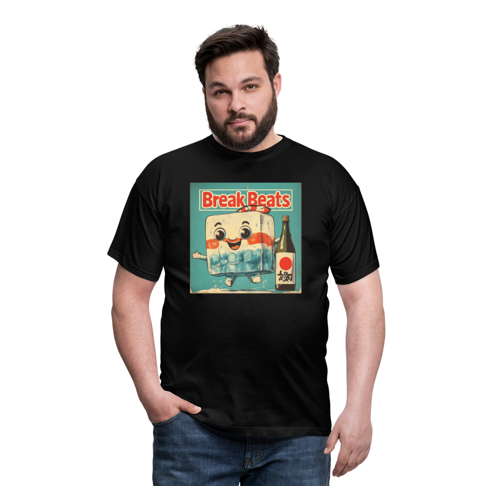 Nippon Break Beats, T-shirt herr - svart