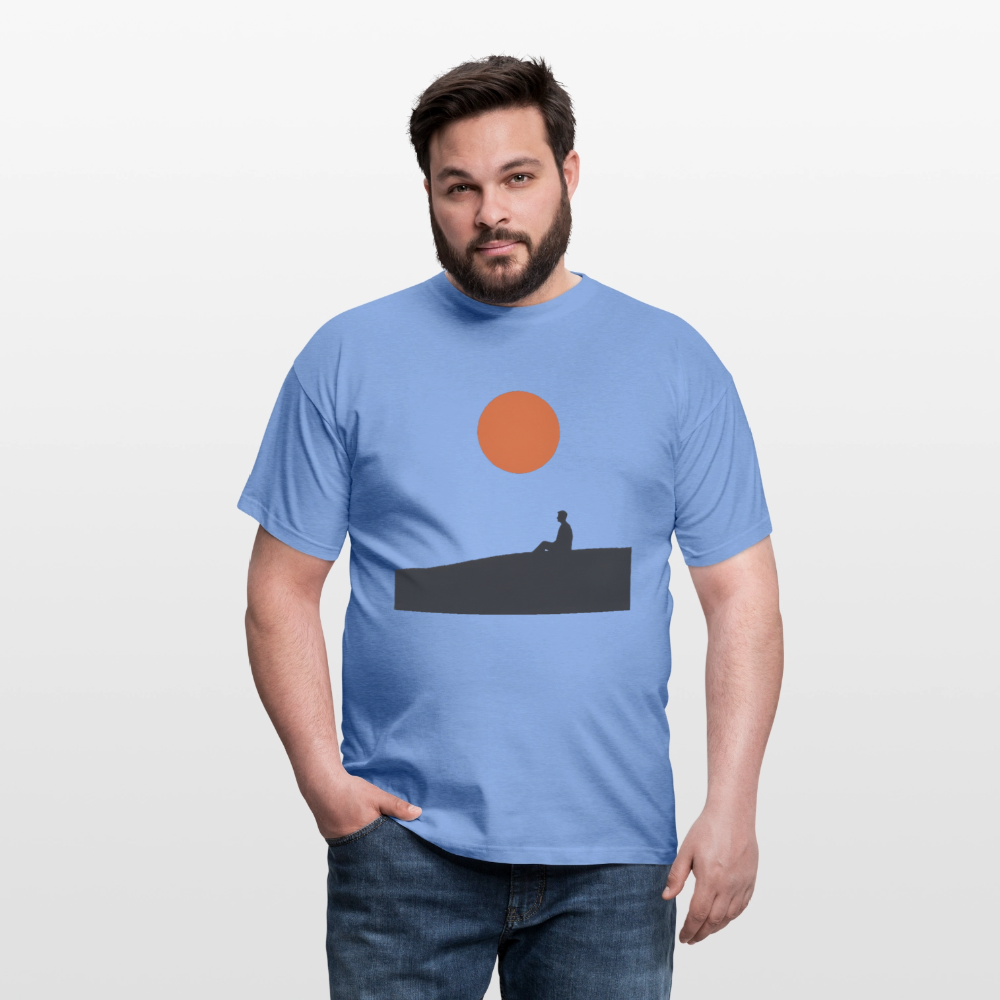 Under the sun, T-shirt unisex - carolina blue