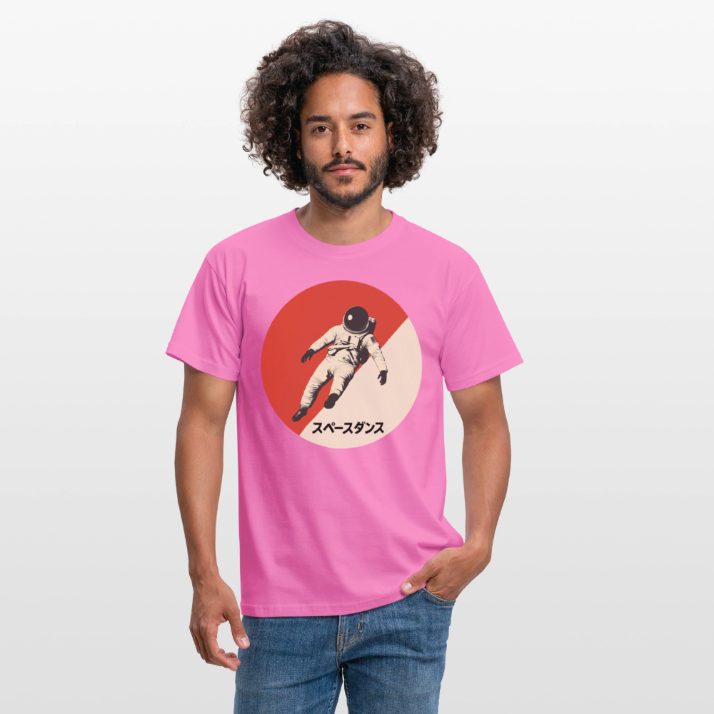 Space Dance, T-shirt unisex - rosa