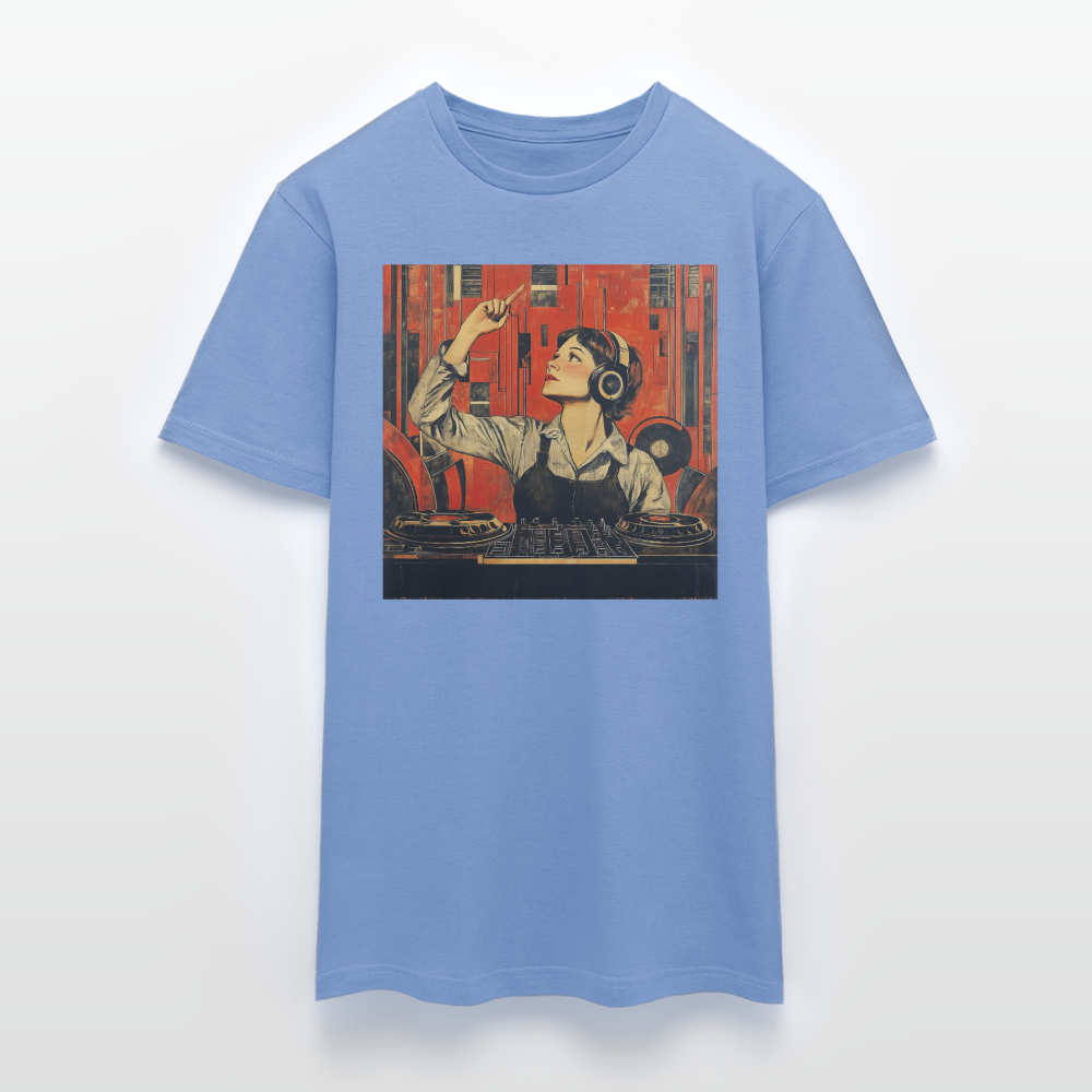 Revolutionens Rytm, T-shirt herr - carolina blue
