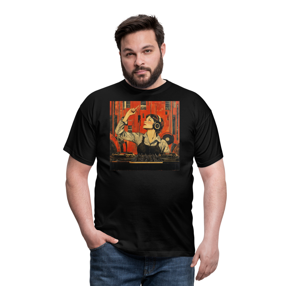 Revolutionens Rytm, T-shirt herr - svart