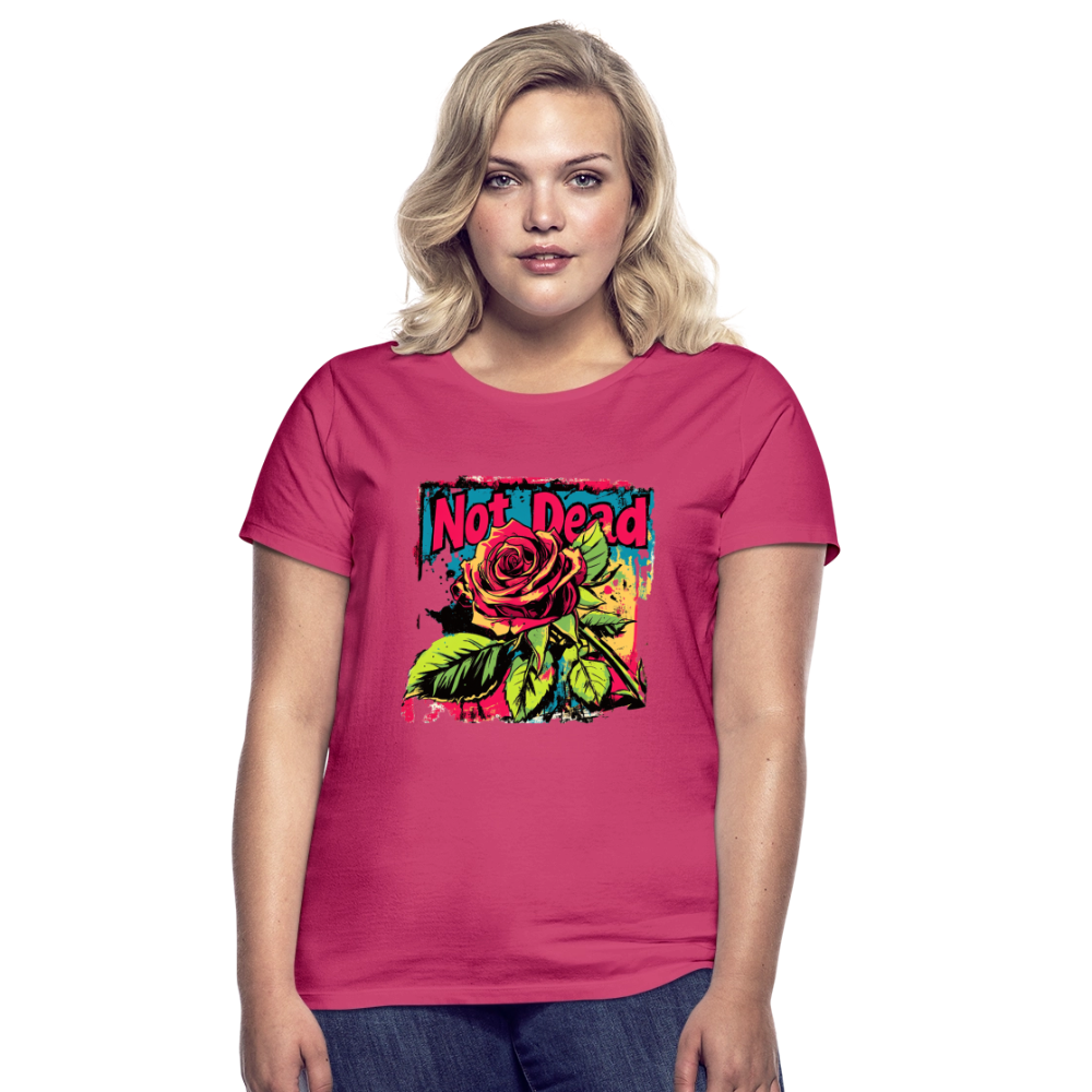 Den Eviga Rosen, T-shirt dam - azalea