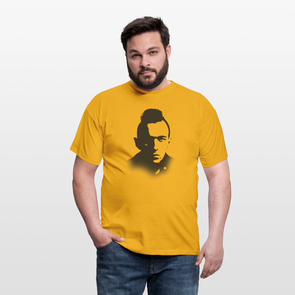 Stencil of Rebellion, T-shirt unisex - gul