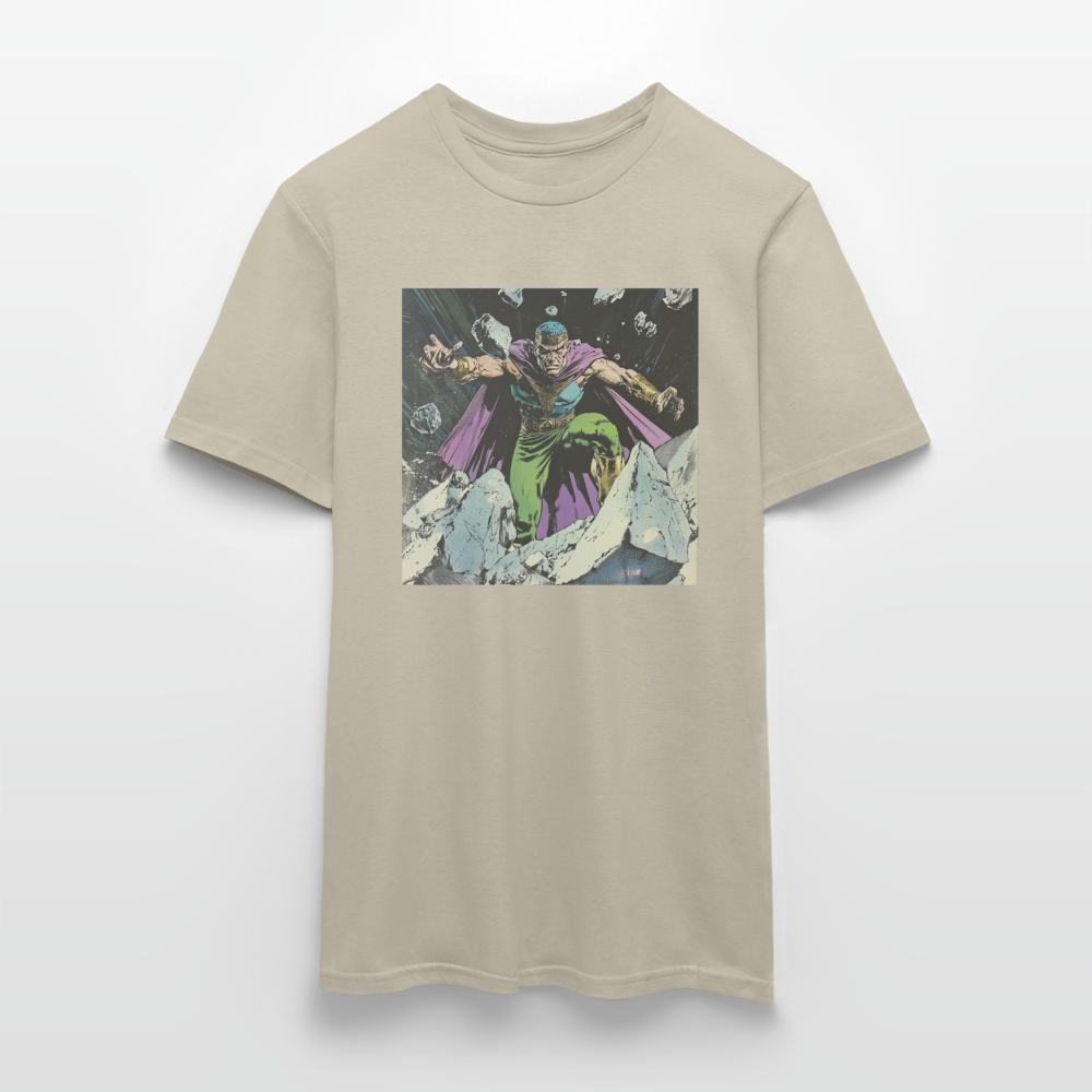 Granitus, T-shirt herr - sandbeige