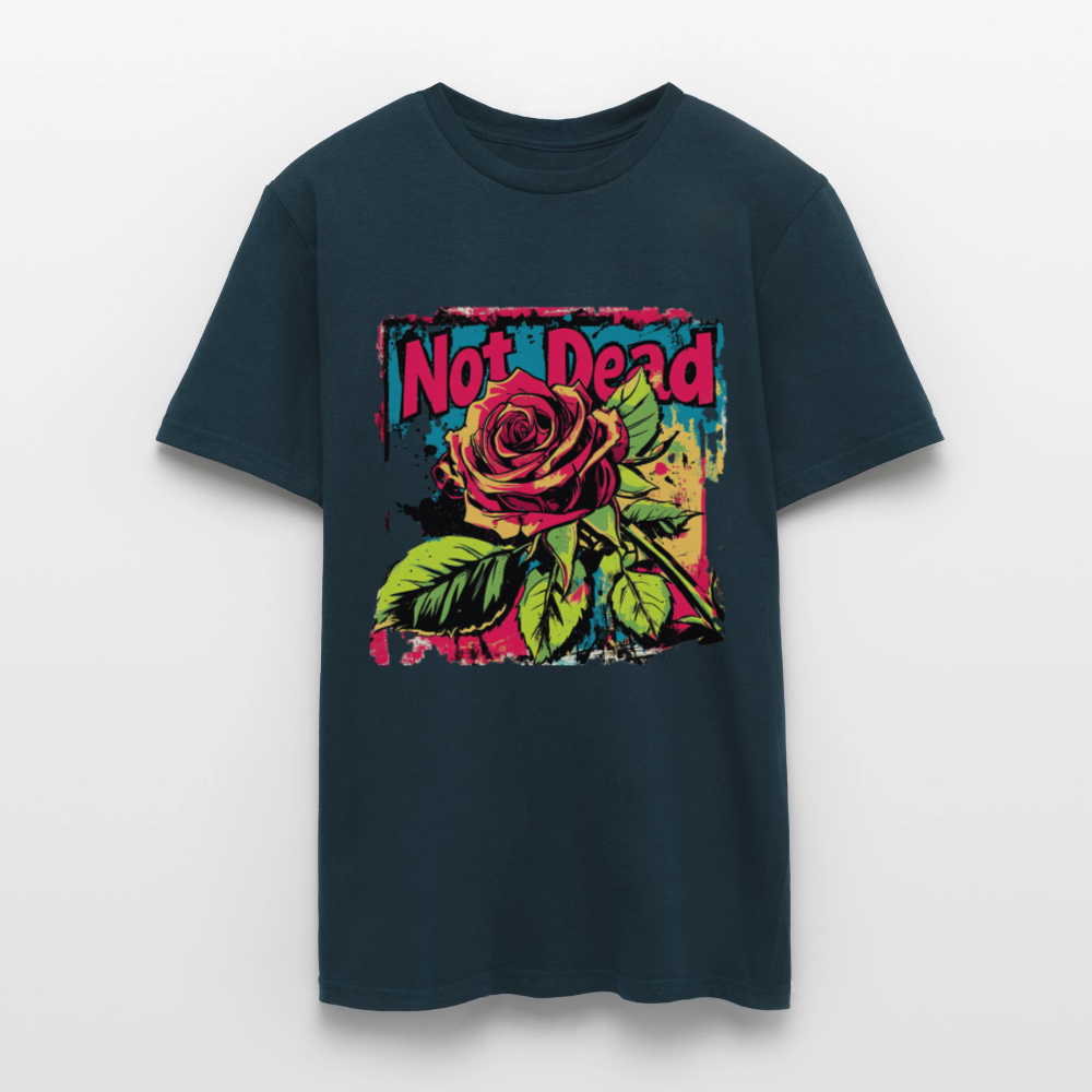 Den Eviga Rosen, T-shirt herr - marinblå