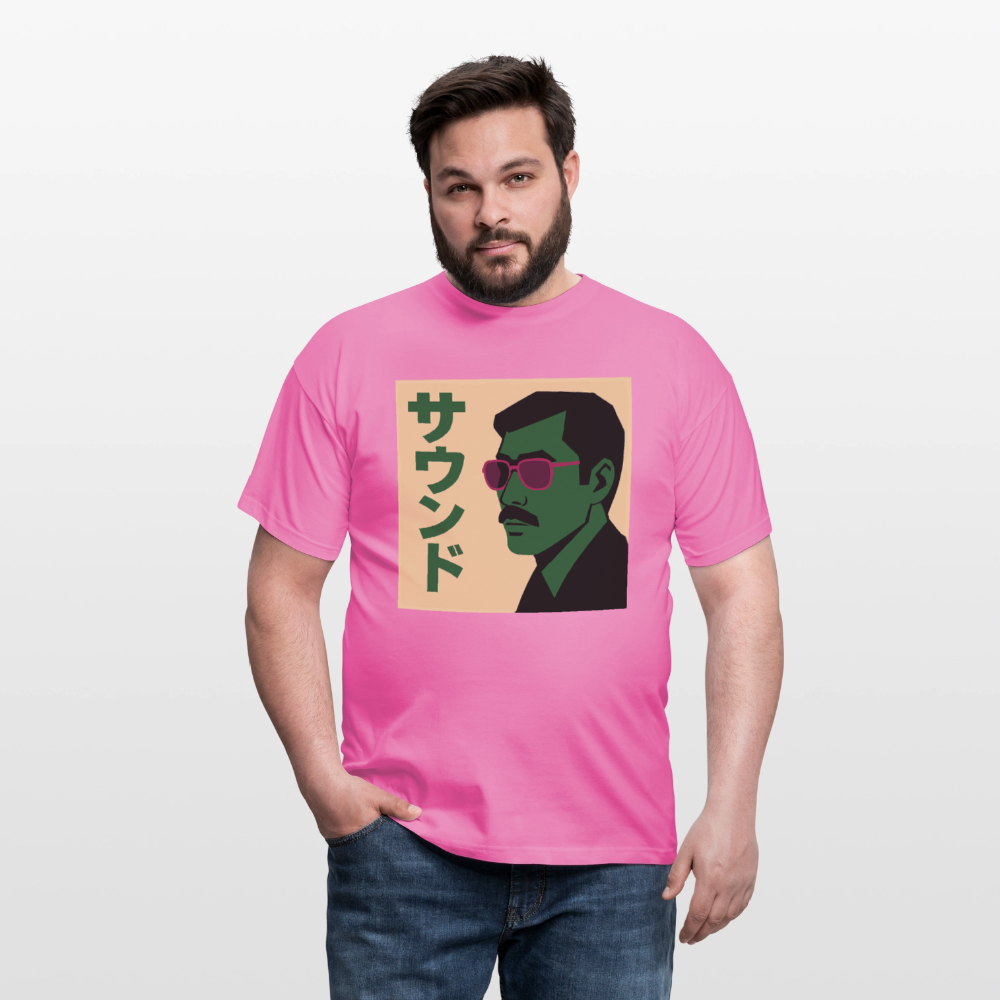 Nippon Sound, T-shirt unisex - rosa