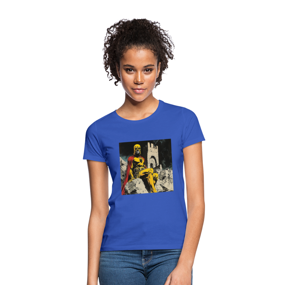 Orkalon, T-shirt dam - royalblå