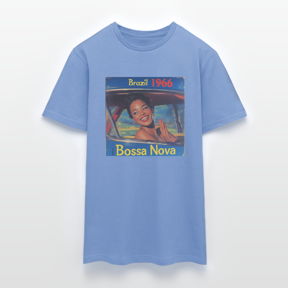 Isabela Costa, brazil 1966, T-shirt herr - carolina blue