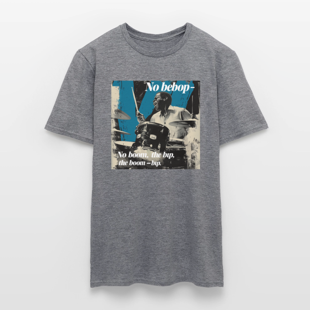 Push It Bebop, T-shirt unisex - grafitmelerad