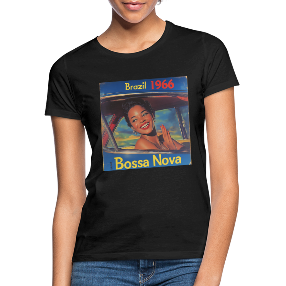 Isabela Costa, brazil 1966, T-shirt dam - svart