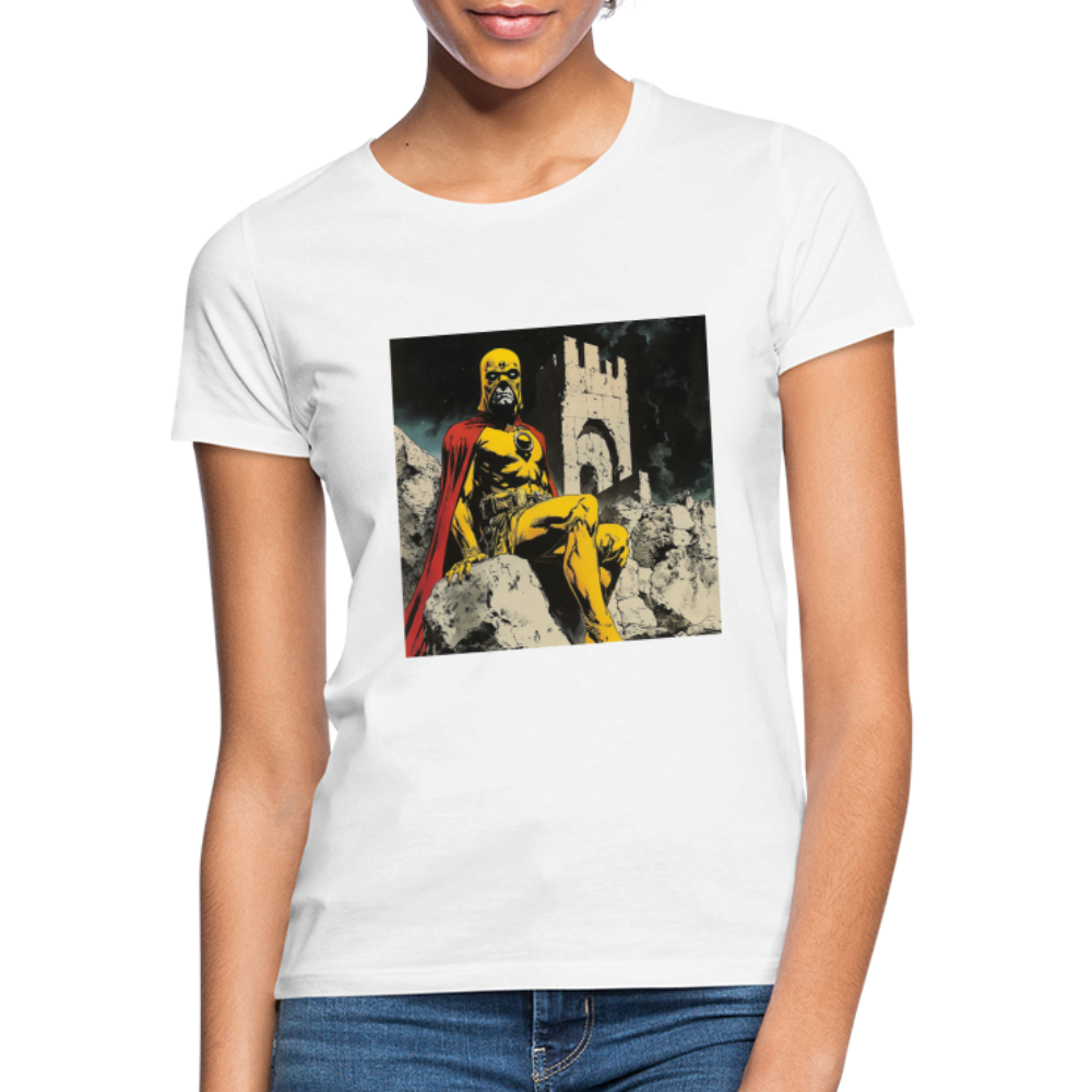 Orkalon, T-shirt dam - vit