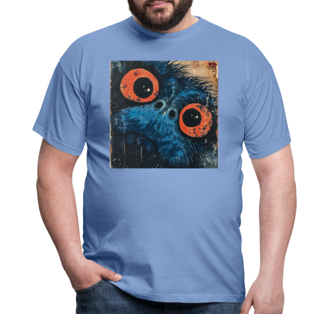 Den blå vännen, T-shirt herr - carolina blue