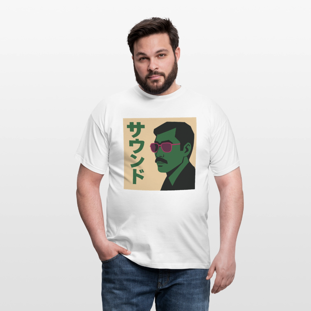 Nippon Sound, T-shirt unisex - vit