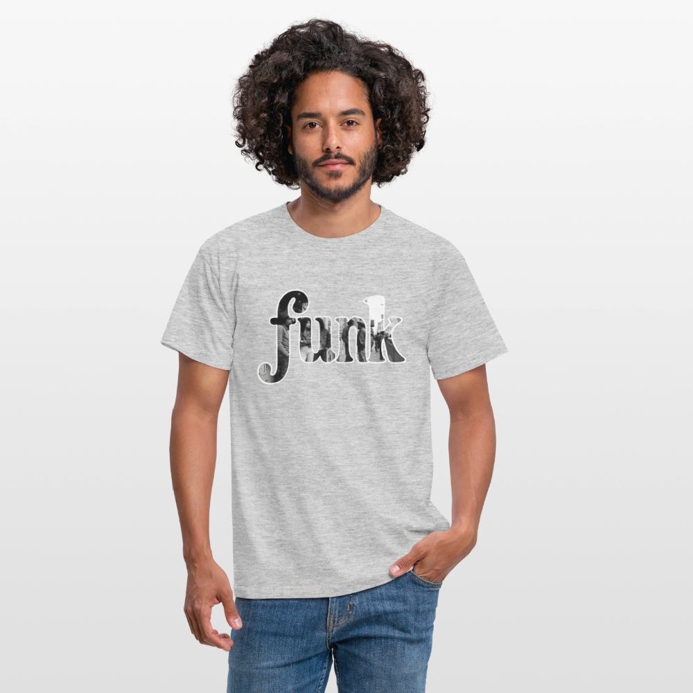 Funk Vibes, T-shirt unisex - gråmelerad