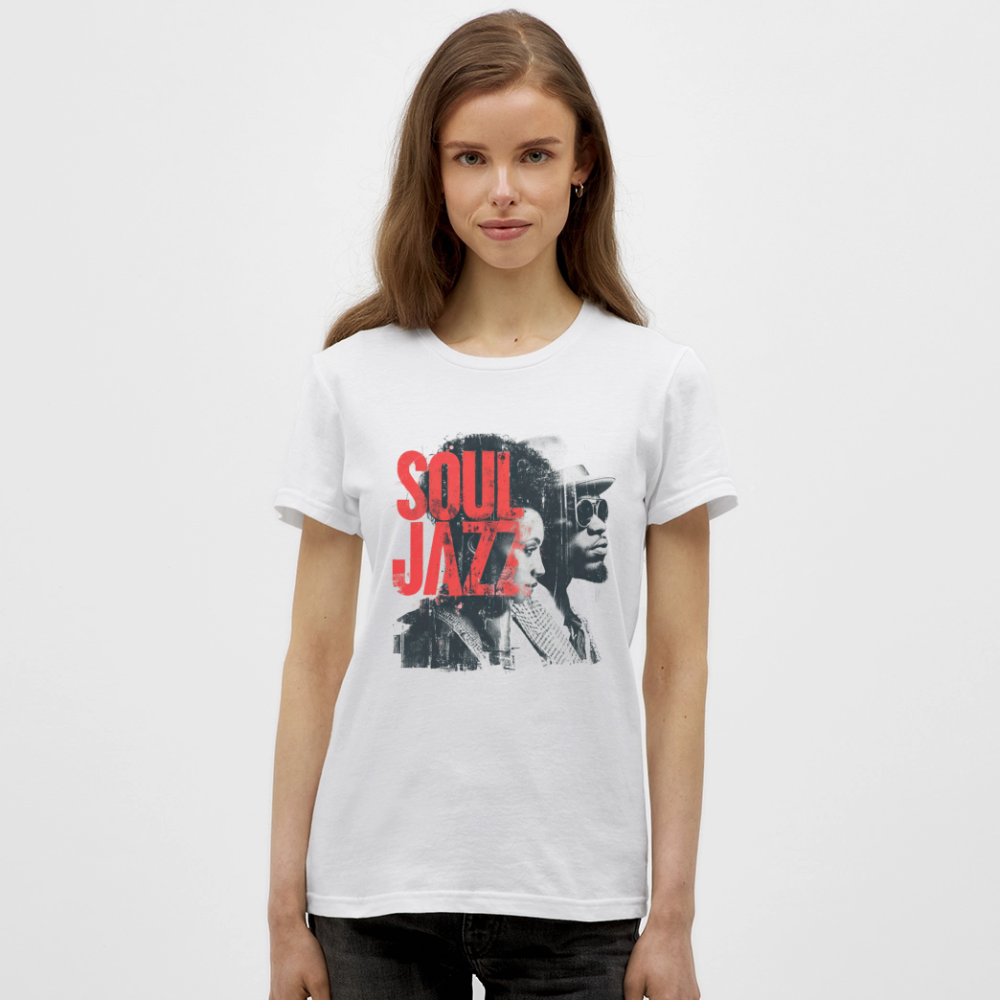 The Essence of Soul Jazz, T-shirt dam - vit
