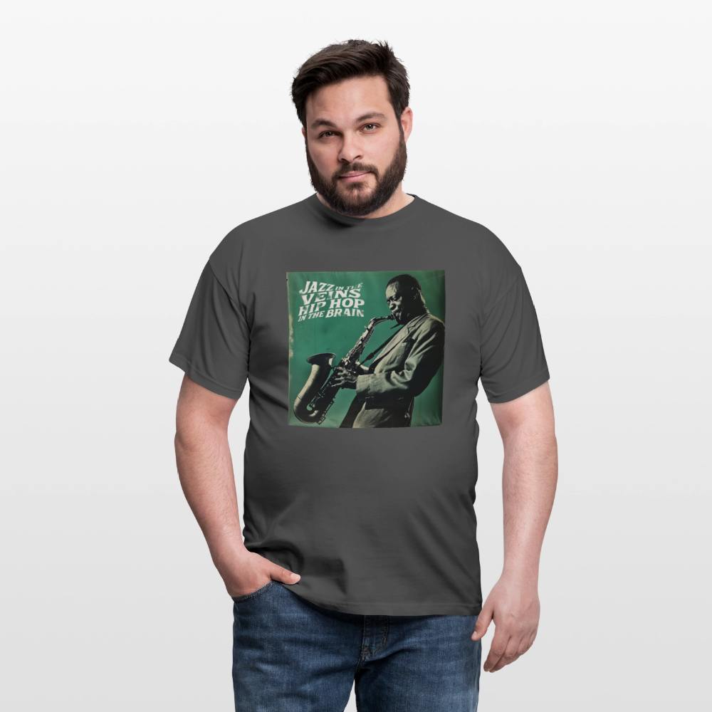 Groove in the Mind, T-shirt unisex - kolgrå