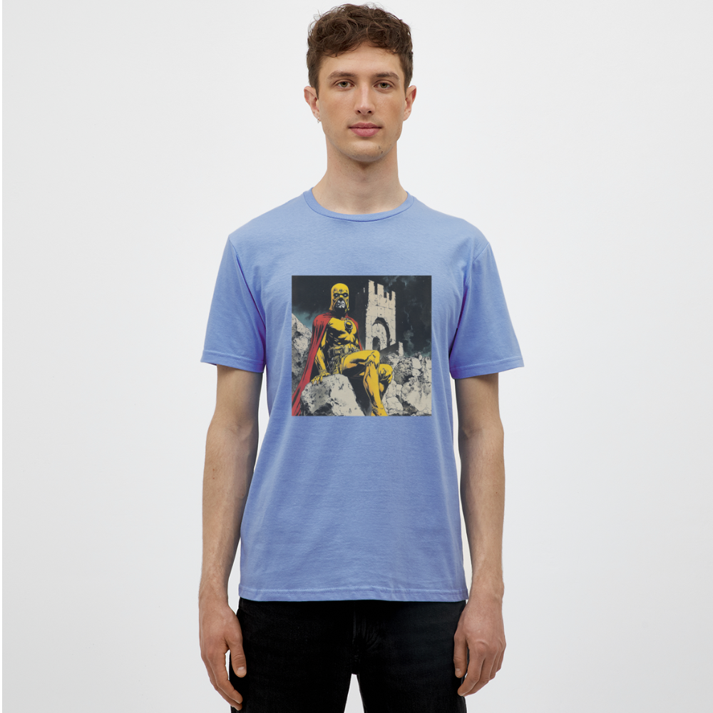 Orkalon, T-shirt herr - carolina blue