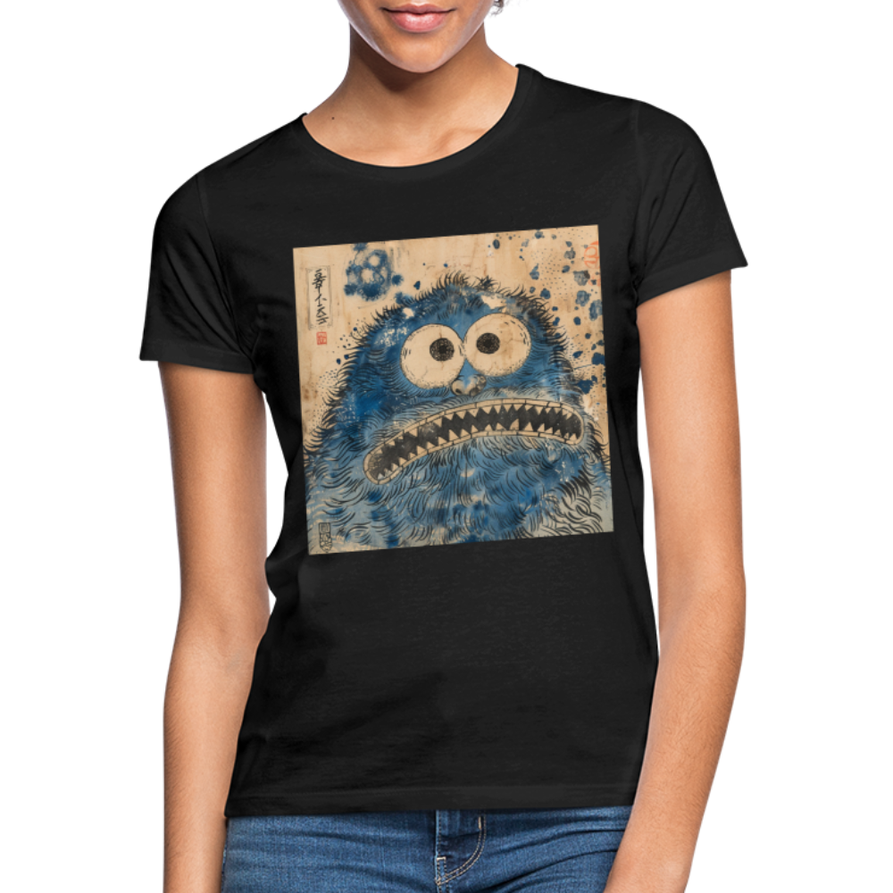 Uramiko ramlar i vattnet, T-shirt dam - svart