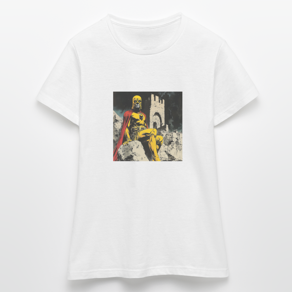 Orkalon, T-shirt dam - vit