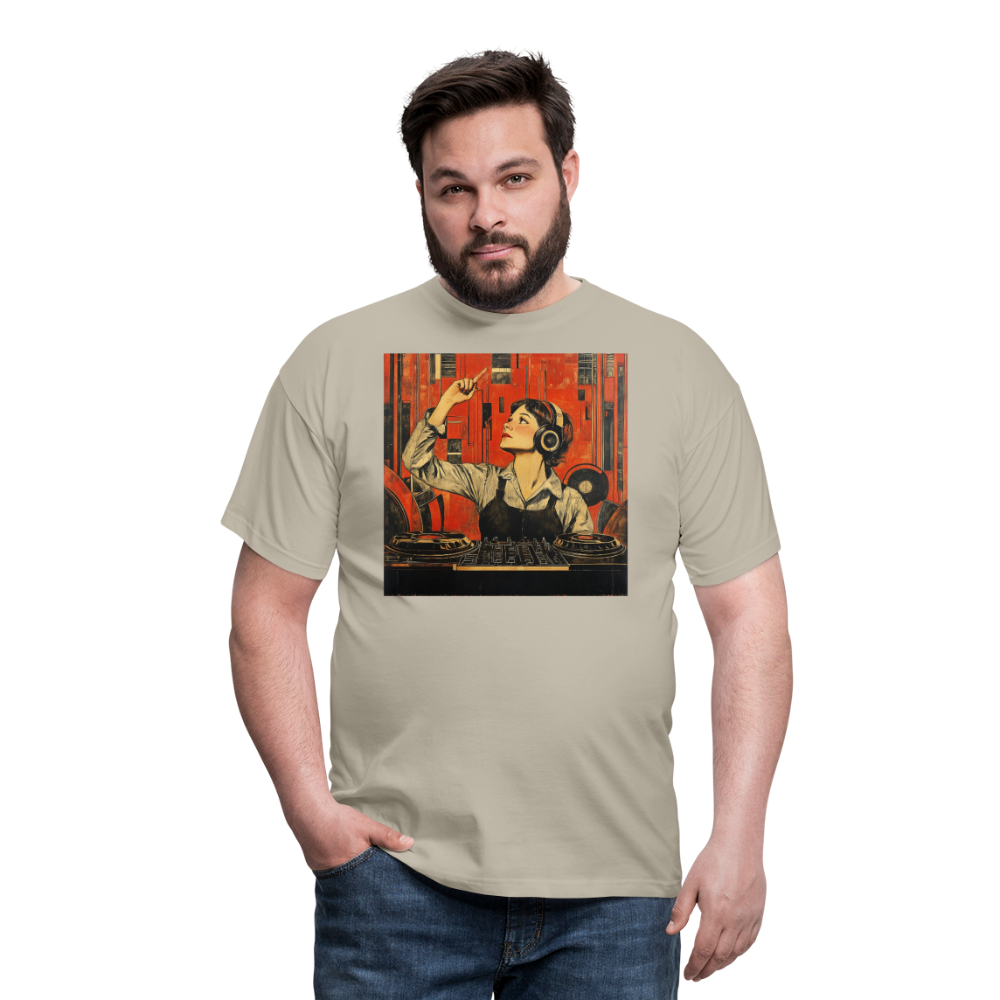 Revolutionens Rytm, T-shirt herr - sandbeige