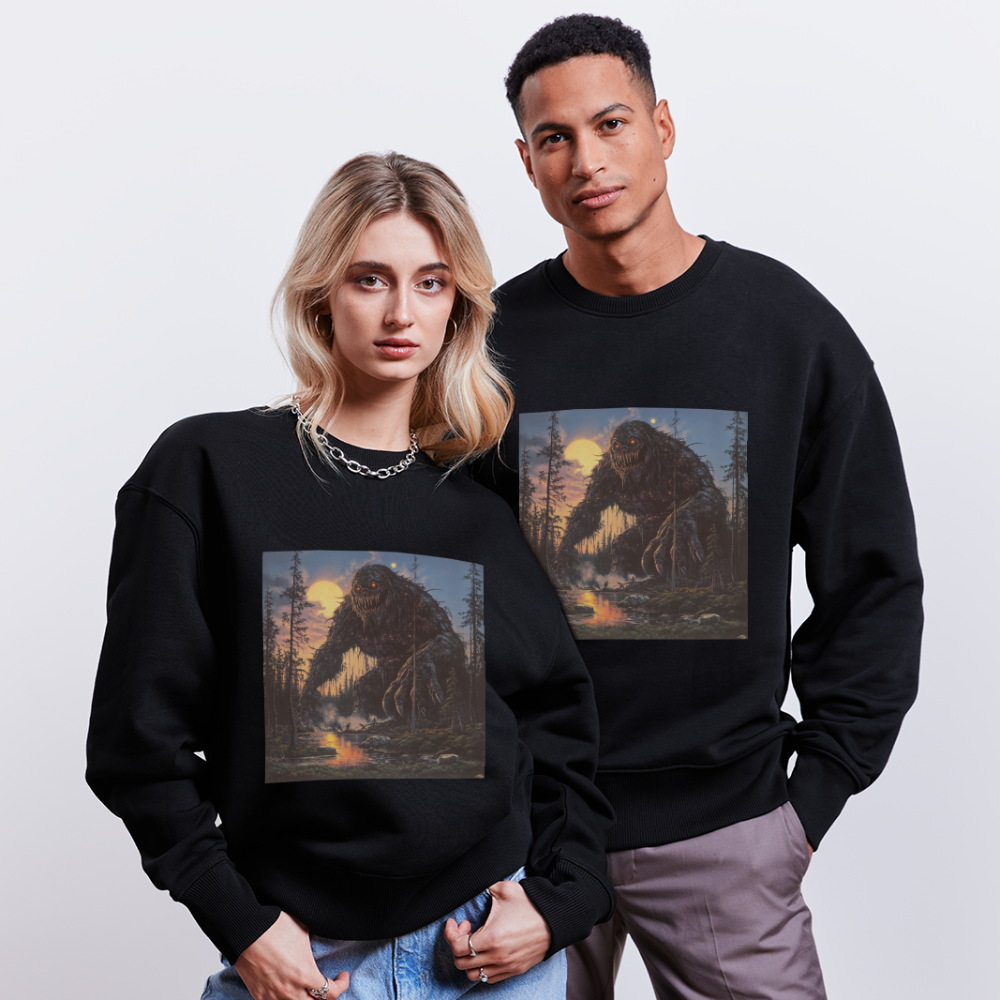 I Skuggorna av Värmland, Ekologisk oversizetröja RADDER unisex från Stanley/Stella - svart