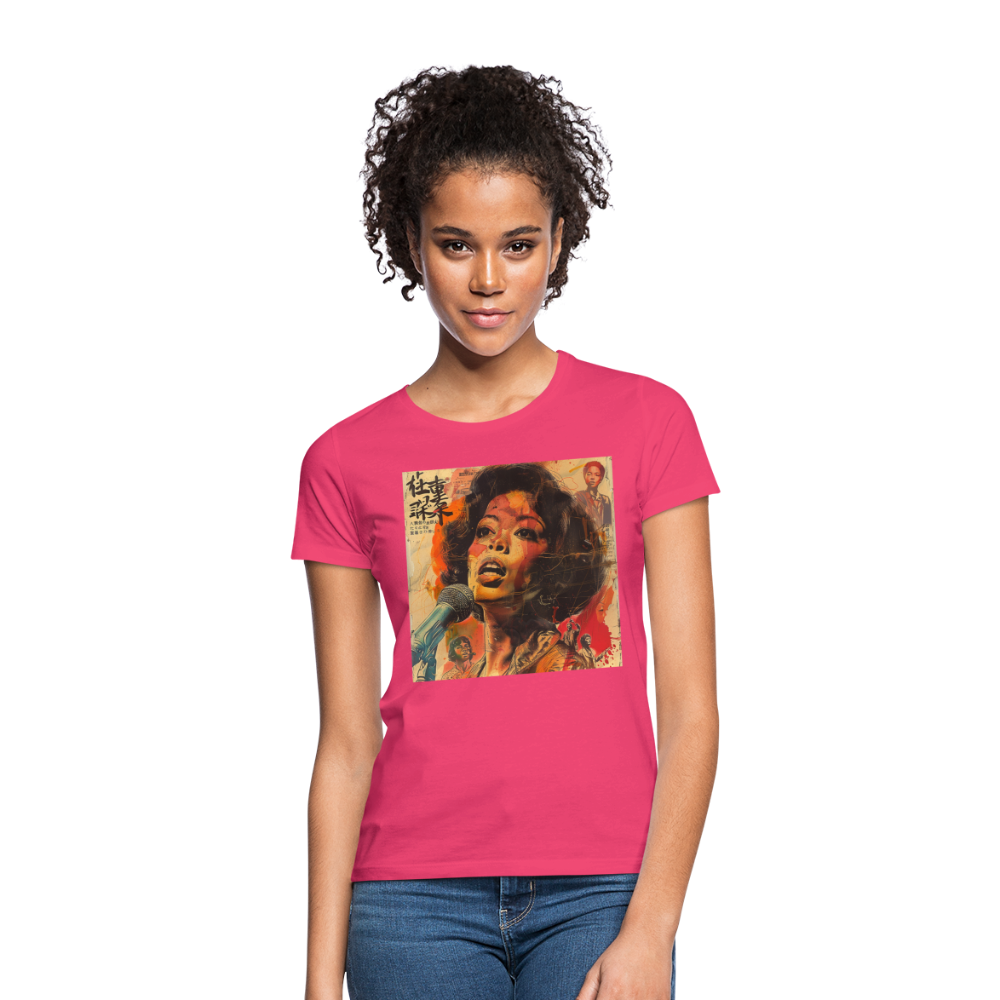 Soundtrack, Soul Undercover, T-shirt dam - azalea