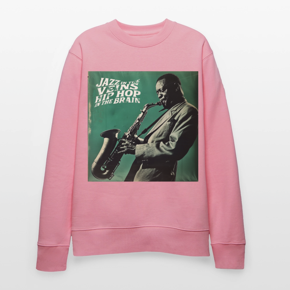 Groove in the Mind, Ekologisk sweatshirt CHANGER unisex från Stanley/Stella - lila dröm